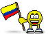 Flag of Colombia emoticon