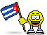 flag cuba icon