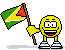 Animated Guyana Flag