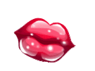Kissing Lips Emoticon