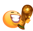 smiley world cup icon