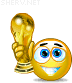 The World Cup smilie