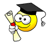 emoticon of Graduate