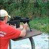 shooting heavy machine gun icon