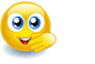 Air Kiss smiley (Hand gesture emoticons)