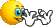emoticon of Cock a Snoot
