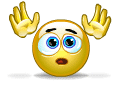 Praising the Lord emoticon (Hand gesture emoticons)