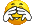 Spying smiley (Hand gesture emoticons)