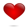 Beating Heart emoticon (Heart emoticon set)