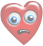 Breaking heart animated emoticon