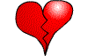 Heart-Broken emoticon (Heart emoticon set)
