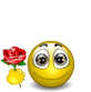 Boy Says Hi There Sweetheart animated emoticon