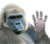 monkey waving icon