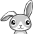 super-cute-bunny-waving-smiley-emoticon.gif