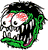 Green Monster emoticon (Horror Emoticons)