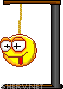 Hanging smiley (Horror Emoticons)