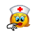 Nurse animated emoticon