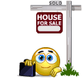Real estate agent emoticon (Jobs and Occupations emoticons)