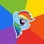 Rainbow Dash Meme emoticon (Meme emoticons)