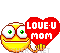 love mom icon