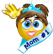 icon of number mom