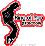 Michael Jackson Silhouette emoticon (Musician and Bands emoticons)
