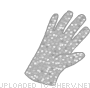 Sequin Glove animated emoticon
