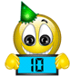 2012 Countdown emoticon (New Year Emoticons)