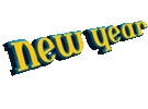 Dancing New Year emoticon (New Year Emoticons)