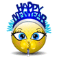 Happy 2012 emoticon (New Year Emoticons)