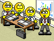 Meeting emoticon (Office emoticons)