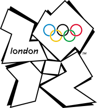2012 Olympics Logo emoticon (Olympic games emoticons)