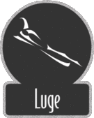 icon of luge