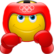 قهرمان بوکس المپیک شکلک