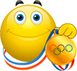 المپیک مدال طلا لبخند