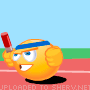 Relay Race emoticon (Olympic games emoticons)