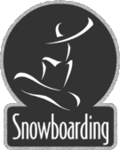 Snowboarding smilie
