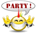 emoticon of Party!