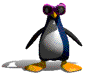 smilie of 3D Penguin