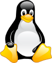 linux logo penguin smiley