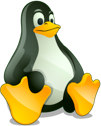 linux penguin smiley