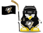 Pittsburgh Penguins هم پرچم شکلک