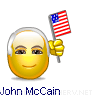 John McCain smilie