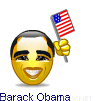 emoticon of President Barack Obama