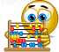 Abacus emoticon (School emoticons)