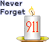 WTC Candle emoticon (September 11 Emoticons)
