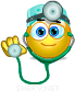 icon of doctor stethoscope