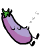 eggplant smiley