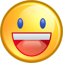 Cheery emoticon (Smiling emoticons)
