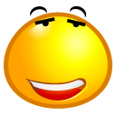 Feel Good smiley (Smiling emoticons)